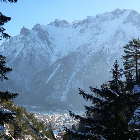 Apartmán Haus Sonnenruh Mittenwald