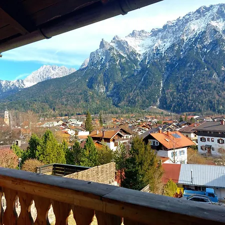 Haus Sonnenruh Apartmán Mittenwald