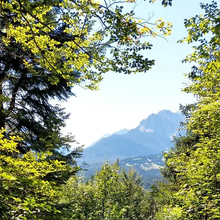 Haus Sonnenruh Apartmán Mittenwald