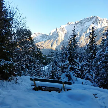 Apartmán Haus Sonnenruh Mittenwald