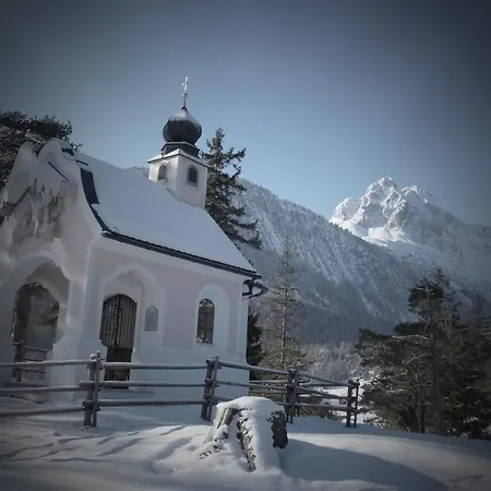 Apartman Haus Sonnenruh Mittenwald
