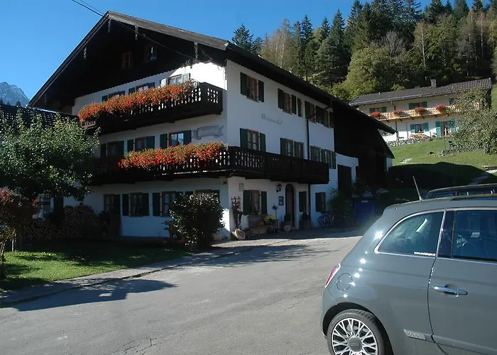 Haus Sonnenruh * Mittenwald