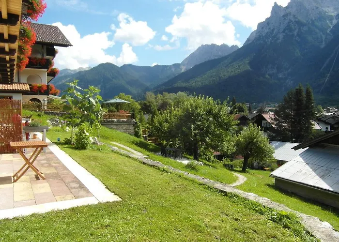 Haus Sonnenruh Apartment Mittenwald