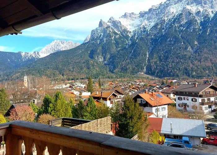 Haus Sonnenruh Apartment Mittenwald
