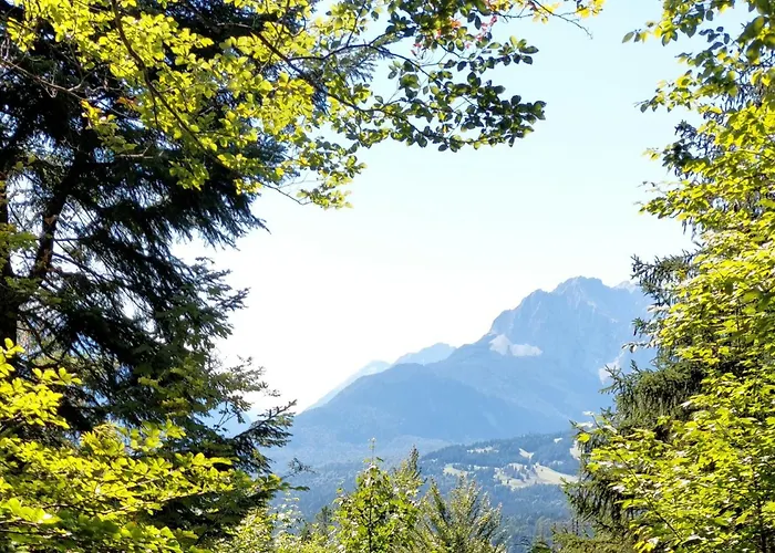 Haus Sonnenruh Apartment Mittenwald
